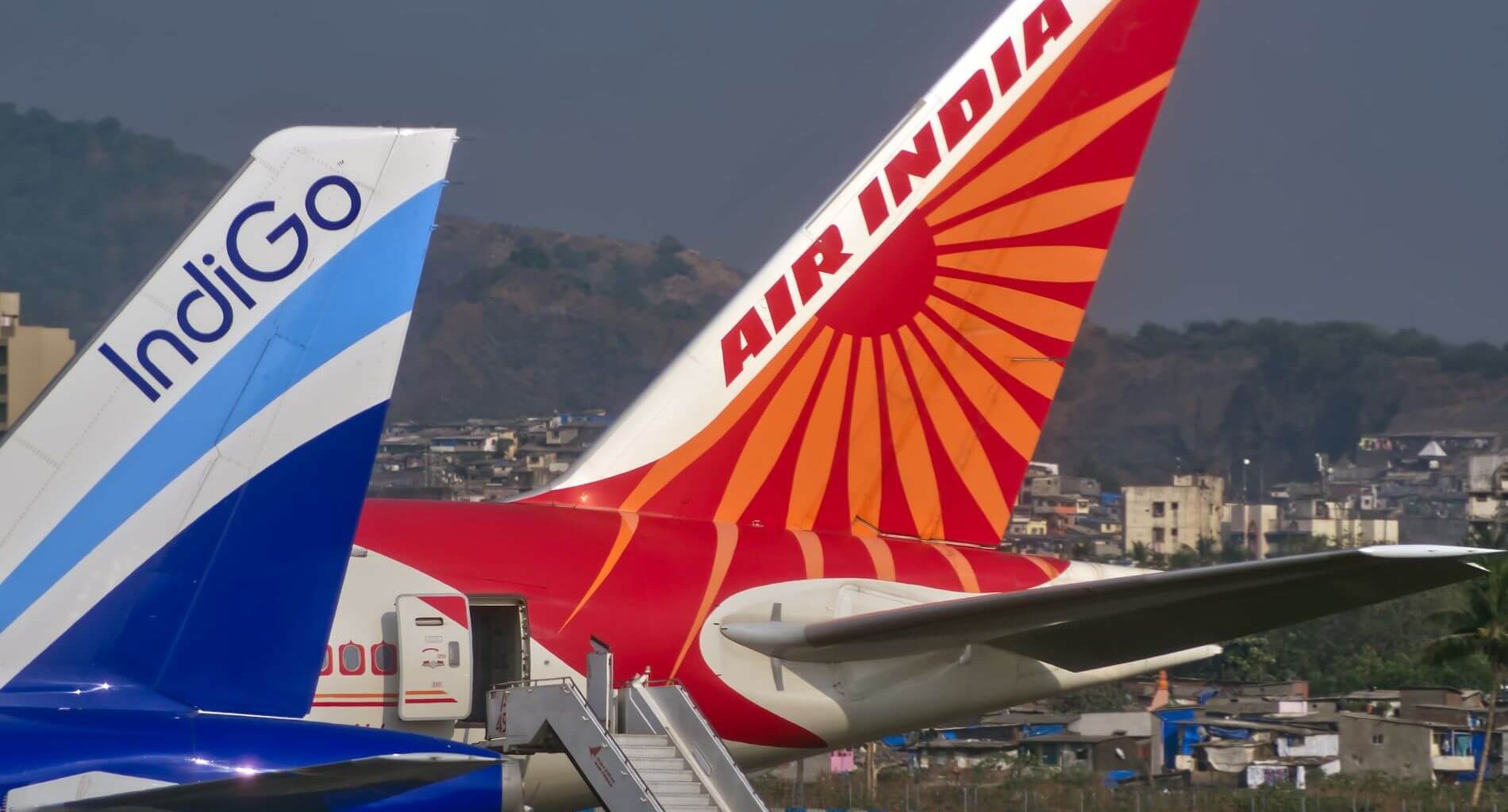 IndiGo and Air India