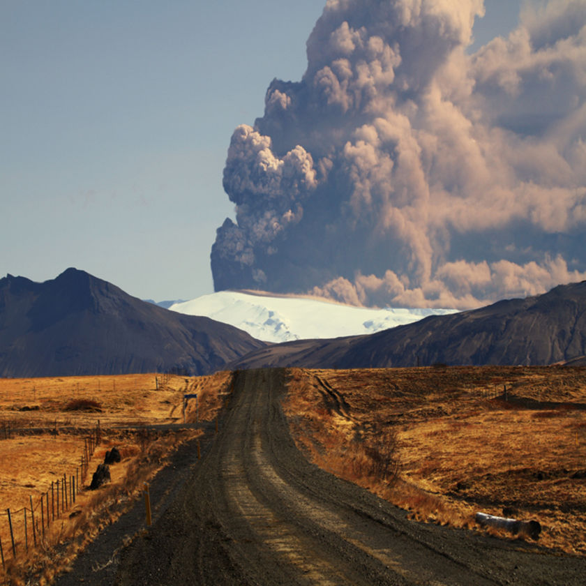 Eyjafjallajokull volcano disruption 2010