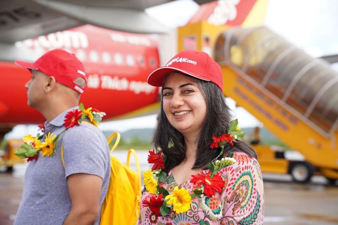 first flight Mumbai to Phu Quoc