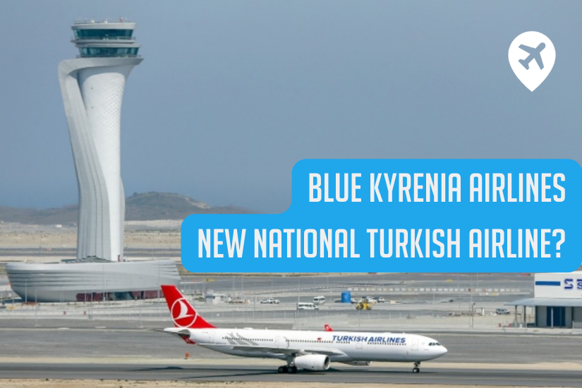 Blue Kyrenia Airlines - Travel Radar - Aviation News