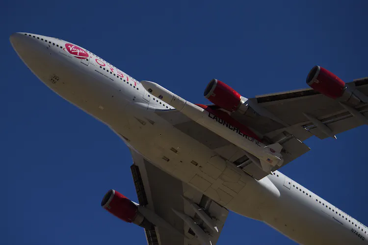 Branson2 Virgin Orbit: Cosmic Girl’s LauncherOne jest uważany za „Ubera dla satelitów”