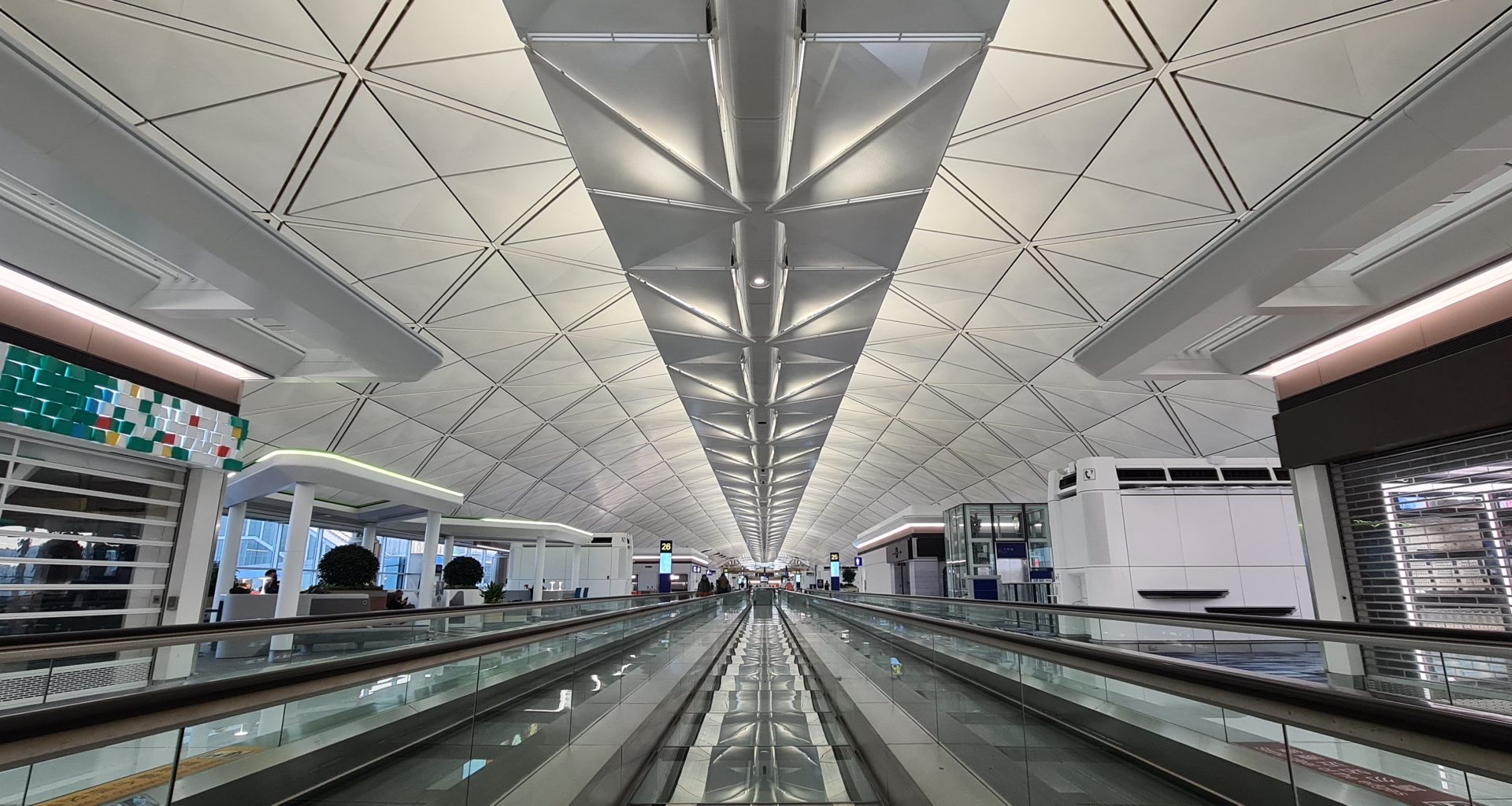 Hong Kong Airport October 2022