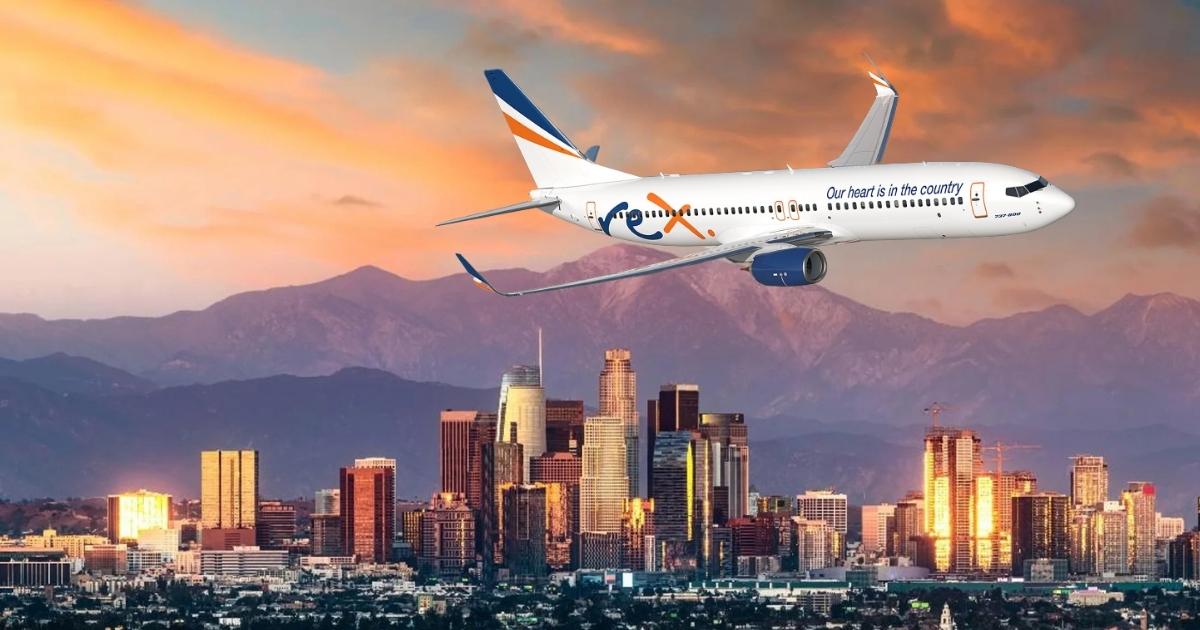 Regional Airlines (REX) and Delta Airlines launch interline service