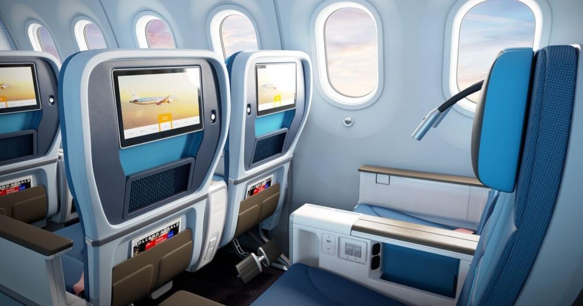 KLM's new Premium Comfort Class