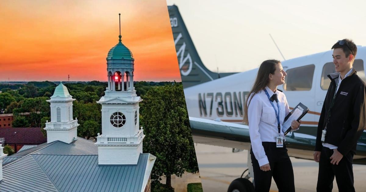 UND University of North Dakota Vets 2 Wings program offering veterans opportunity to transition into commercial aviation
