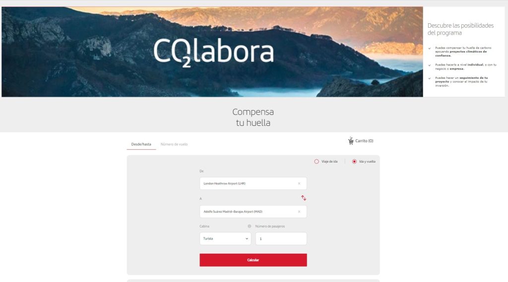 iberia 27ddb7b498510 e1666773833966 Vista previa de una página web titulada 'CO2labora'.