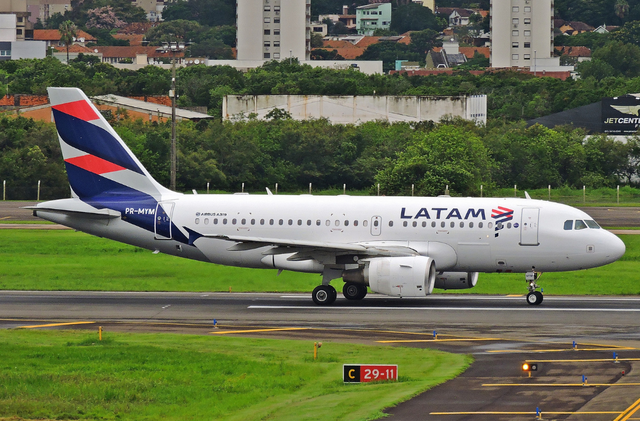 PR MYM LATAM Airlines Brasil SBPA - Travel Radar - Aviation News