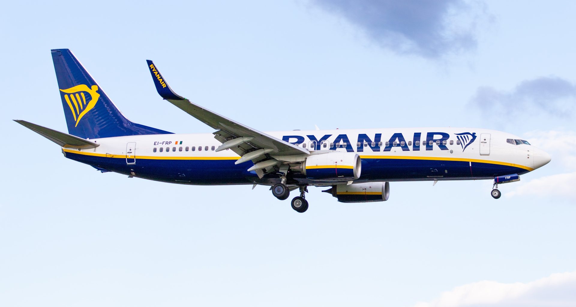 Ryanair post record half year profits