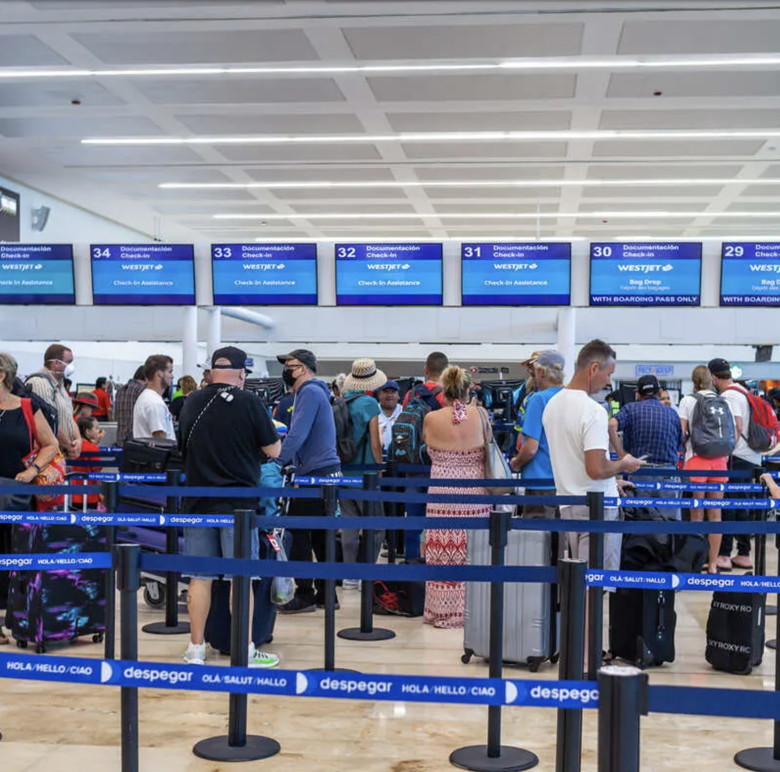 Aeropuerto Internacional de México 