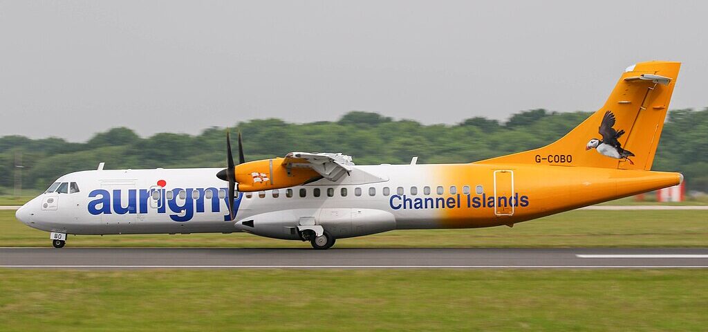 Aurigny has reduced Guernsey–Jersey inter-island airfares to £49.99 one-way