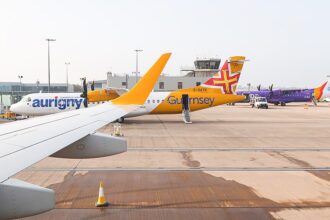 Aurigny got licence to fly between Island and Jersey. © S. Aviation