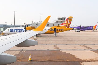 Aurigny got licence to fly between Island and Jersey. © S. Aviation