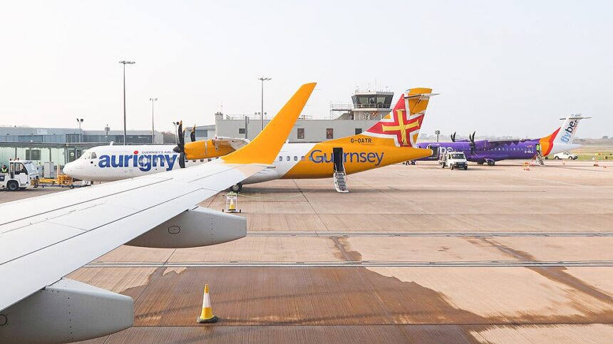 Aurigny got licence to fly between Island and Jersey. © S. Aviation