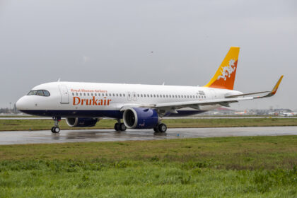 Vietjet's and Drukair's deal aviation revolution Drukair's sustainable strategy SAF A321XLR Paro International Airport