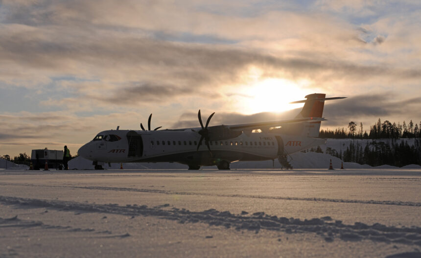 The ATR 72-600 in cold weather trials