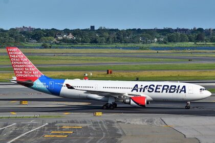 Western Europe, airline's profile combining excellence, Air Serbia reached a milestone, Air Serbia Aircraft