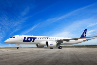 The E195-E2 Embraer Aircraft