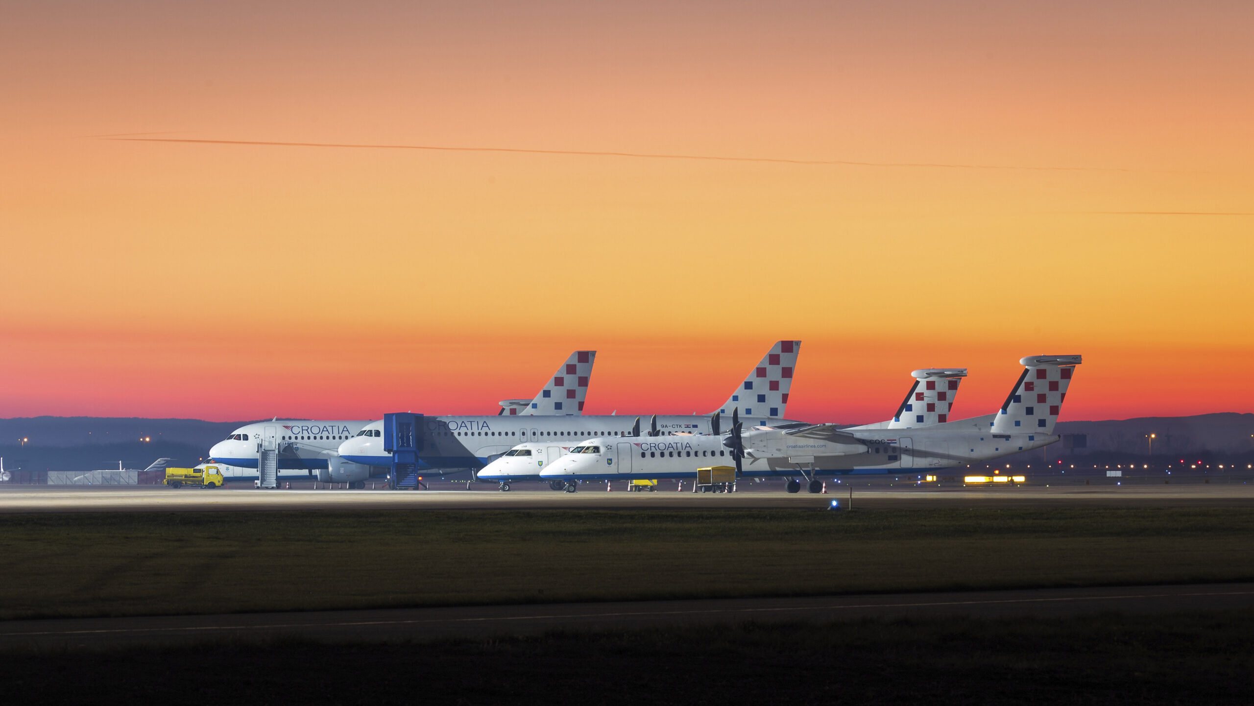 Croatia Airlines at 35