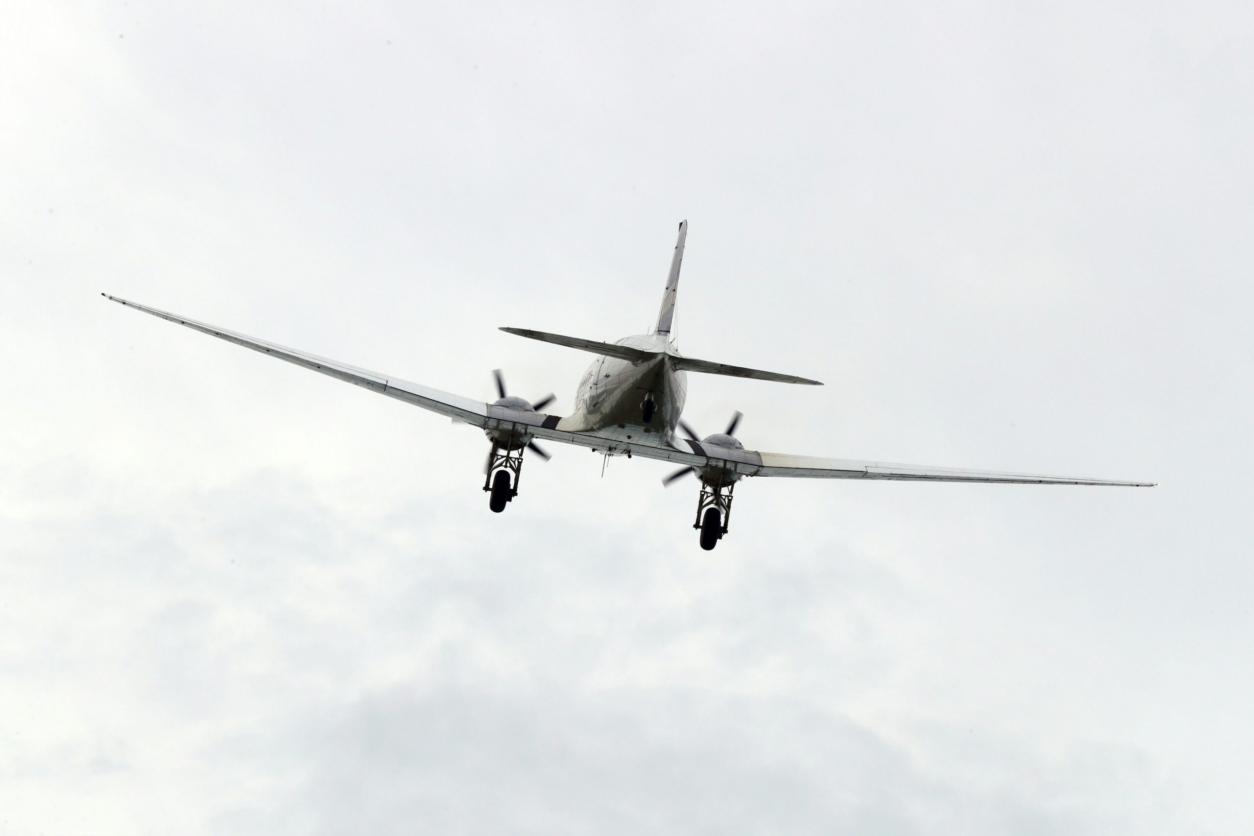 Maiden flight of a turbine prop upgrade on a DC-3.