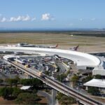 Domestic terminal at Brisbane Airport