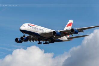 British Airways A380 Flying to US Destinations