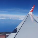 PLAY Aircraft in flight