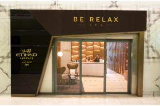 Be Relax Spa AUH Etihad Airways Entrance Terminal A