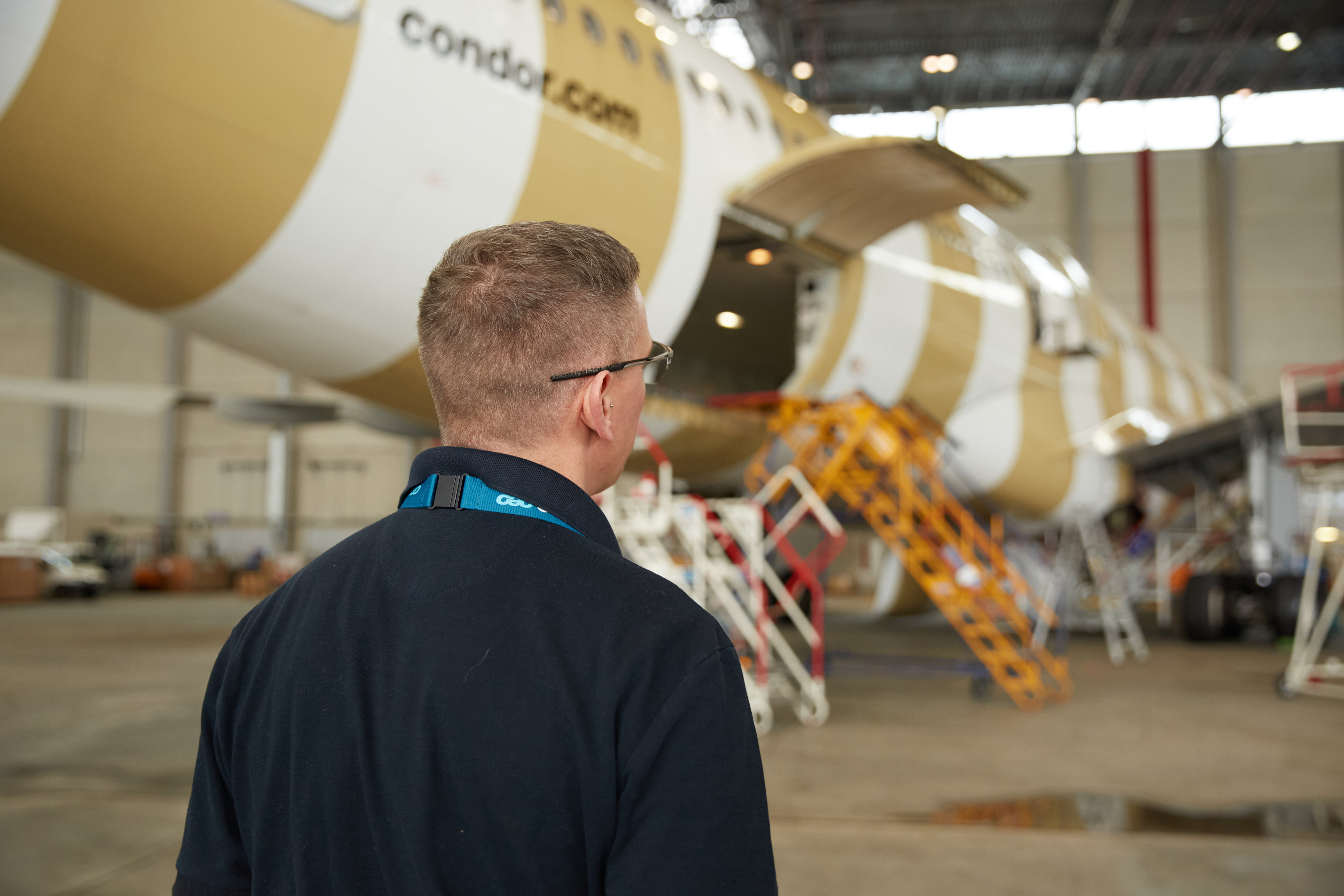 Condor aircraft maitenance