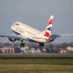 Netherland, Amsterdam - 26.03.2017: Embraer ERJ-170 British Airways in Amsterdam Schiphol Airport 26.03.2017 in Amsterdam