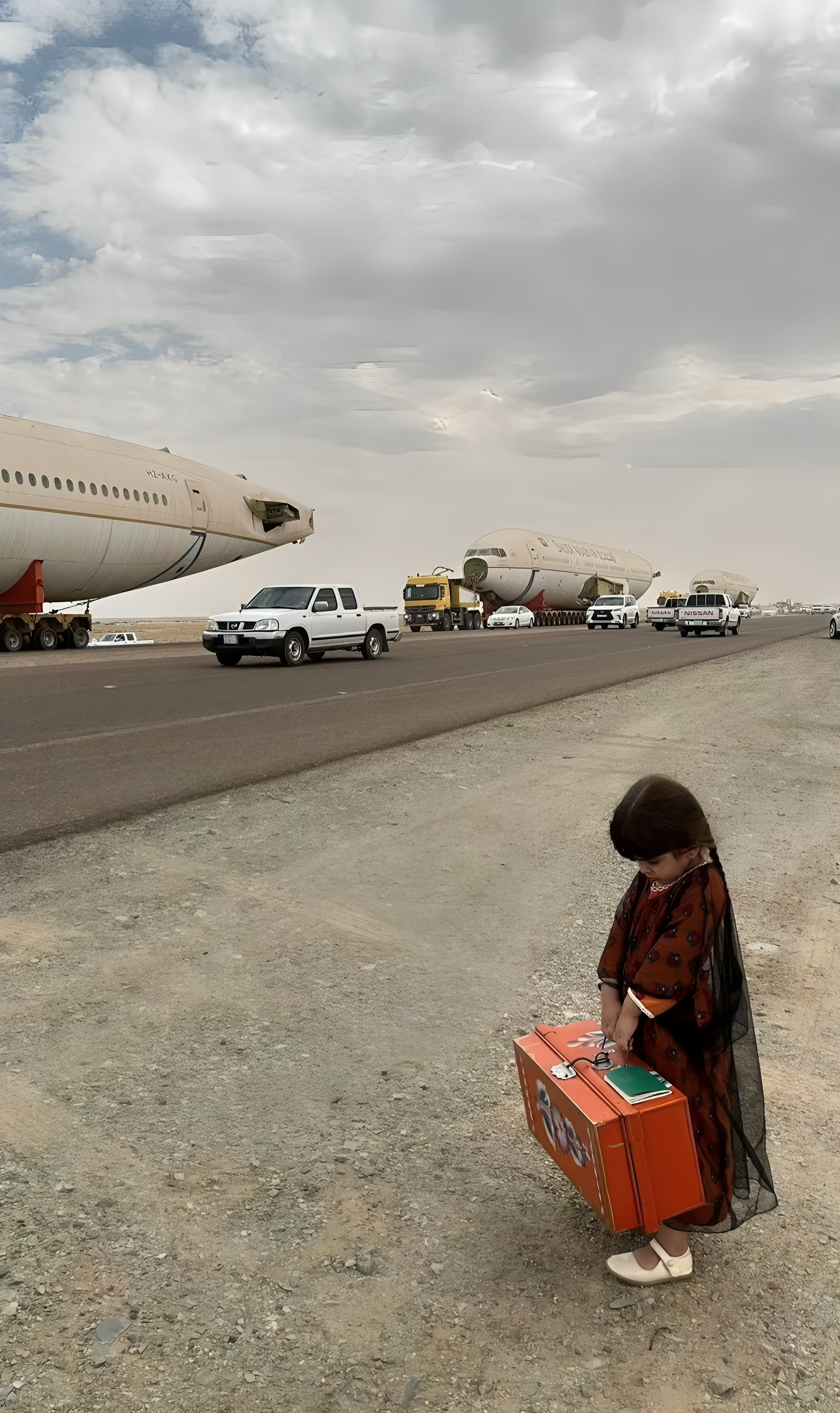 One of the trend photos capturing Boeing 777 journey 
