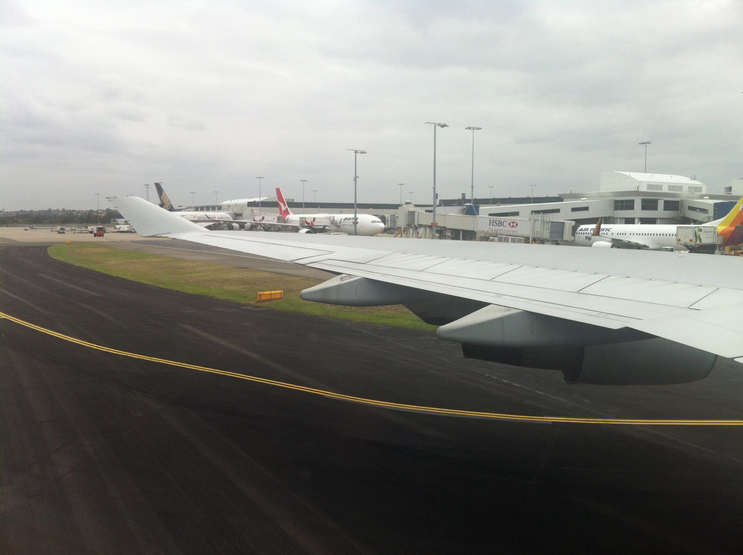 Kingsford Smith International Airport Sydney Australia
