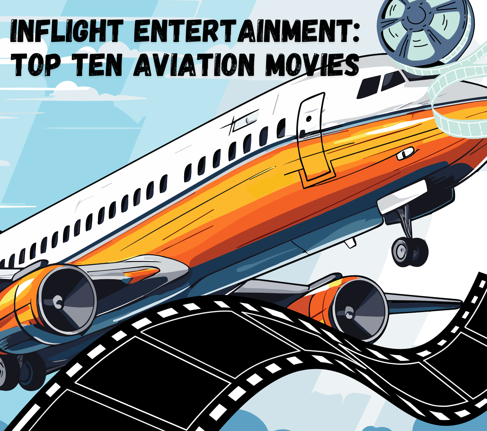 Inflight Entertainment: Top Five Best Aviation Movies