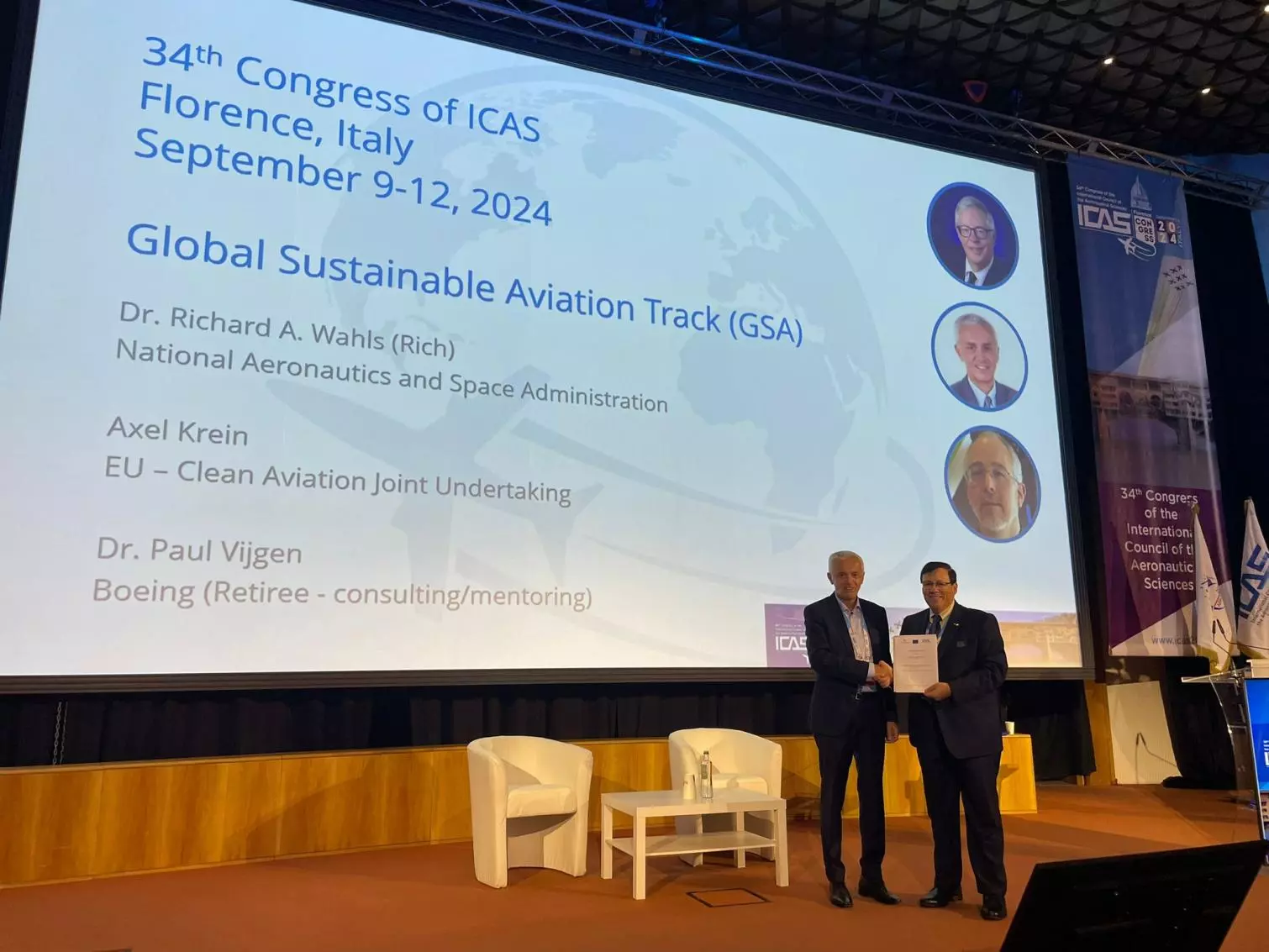 A look to the 34th Congress of the ICAS in Florence, Italy 9-13 September.