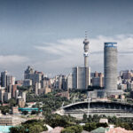 Johannesburg city.