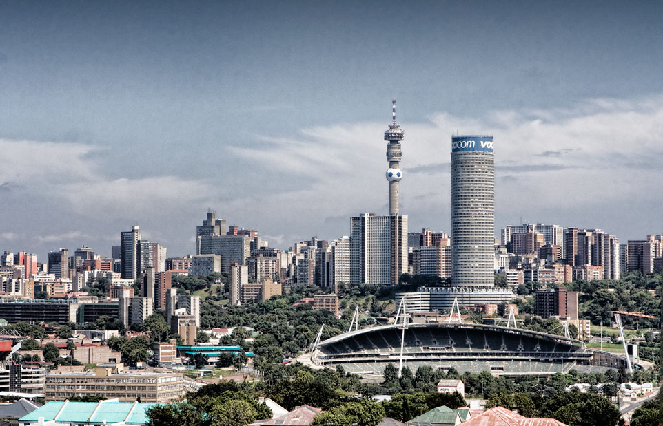 Johannesburg City © Michael Carvalho