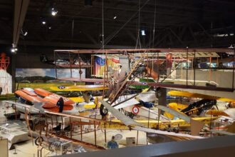 Oshkosh, upgrade the museum experience, aviation, EEA aviation museum, aircraft, this move constitutes a plan