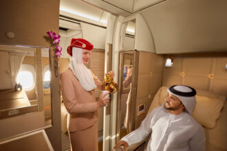 Emirates First Class Coffee