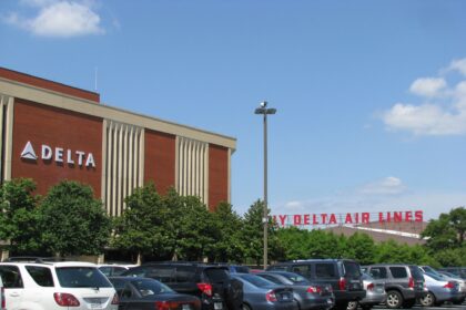 Delta Air Lines Headquarters in Atlanta, Georgia