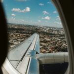 A look from an Embraer Aircraft