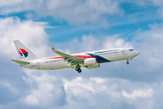 Malaysia Airlines Boeing 737