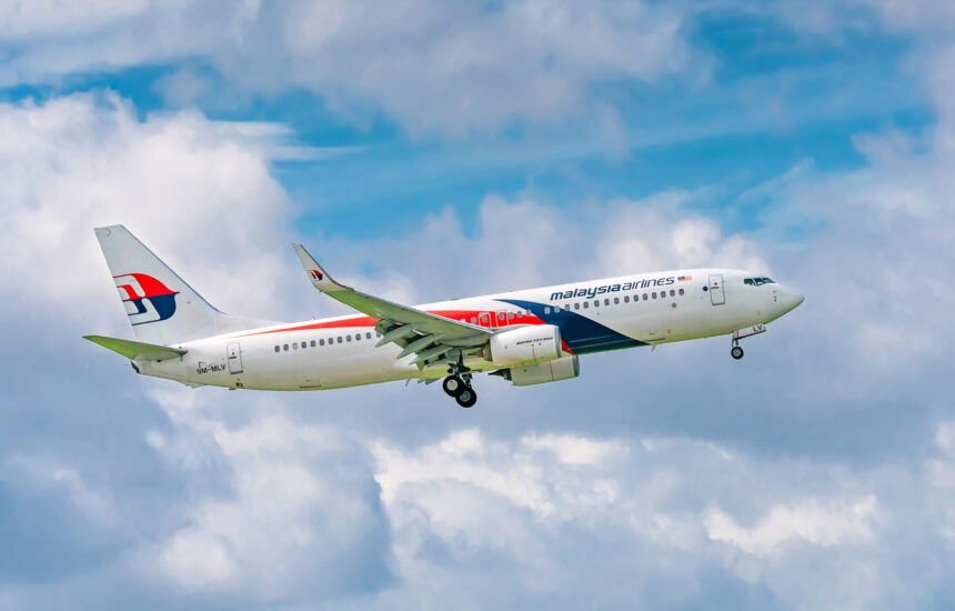 Malaysia Airlines Boeing 737