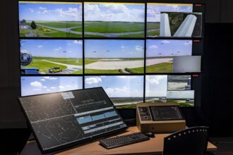 The first virtual ATM tower in The Middle East