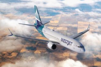 WestJet MAX8 © WestJet