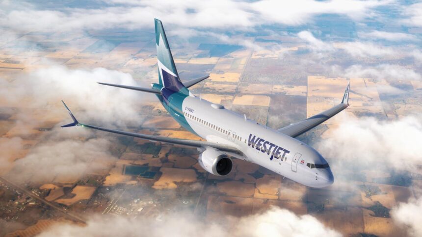 WestJet MAX8 © WestJet
