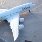 Lufthansa aircraft