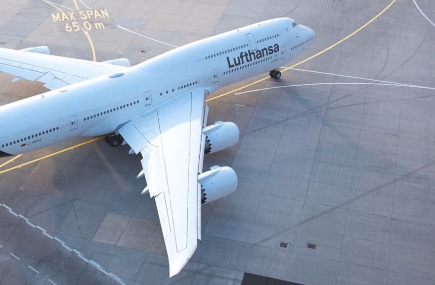 Lufthansa aircraft