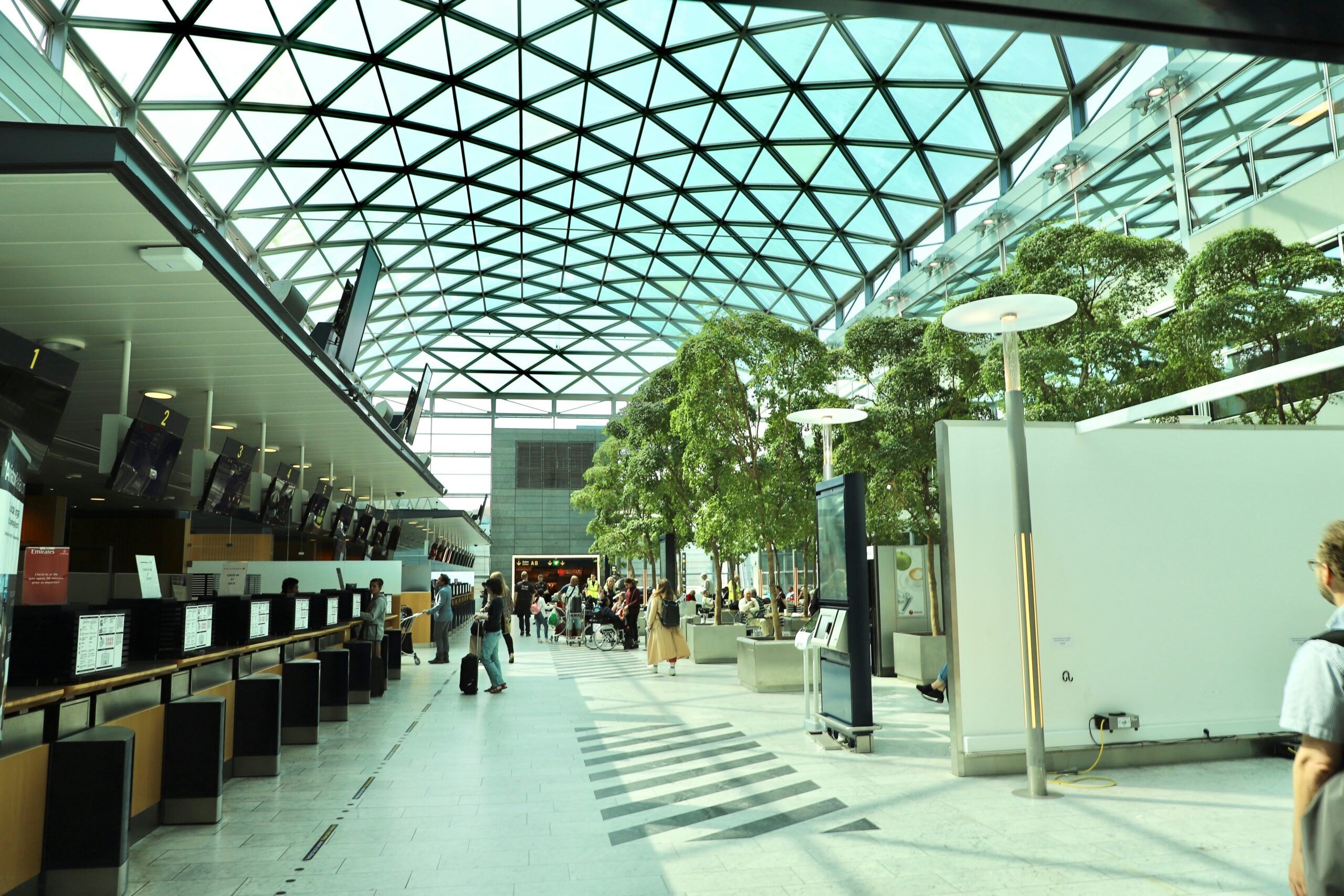 Scandinavia's largest airport- Copenhagen airport