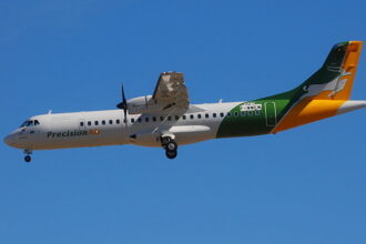 Precision Air, long-term growth objectives, fleet revitalisation, regional presence and maintenance services, Tanzania
