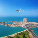 Abu Dhabi Flyover © Etihad Airways