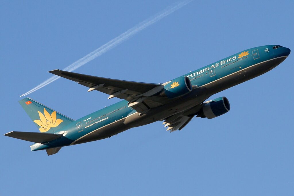 Boeing 777-26K-ER, Vietnam Airlines